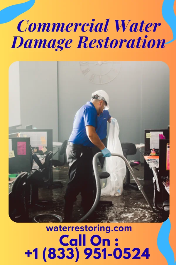 Commercial Water Damage Restoration in Centerport, PA